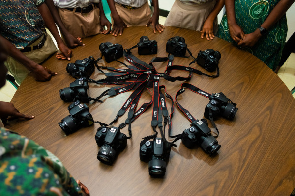 Canon’s Young People Programme Partners with Dikan Center in Ghana to Empower Young Visual Storytellers