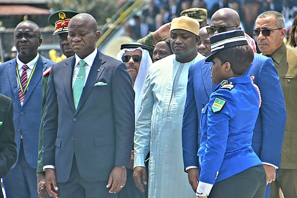 President Barrow Concludes Visit To Gabon