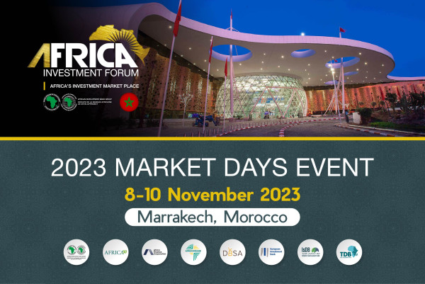 Joint statement by the African Development Bank Group and the Government of Morocco about the 2023 Africa Investment Forum Market Days