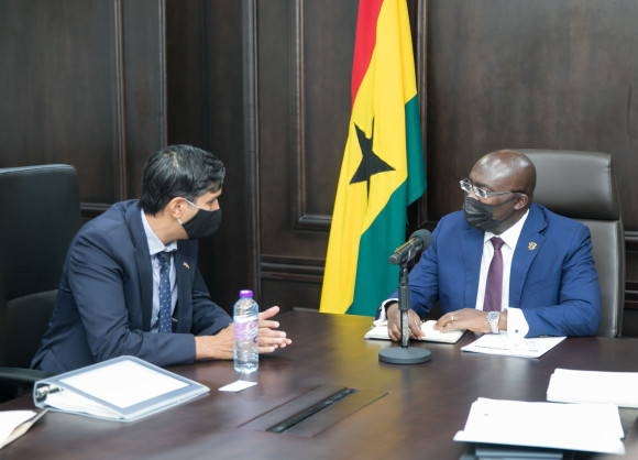White House Official Visits Ghana to Discuss Infrastructure Opportunities