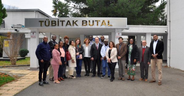 International Training Programs Held by United Nations Industrial Development Organization (UNIDO) and The Scientific and Technological Research Council of Turkey (TÜBİTAK) with the Support of Turkish Cooperation and Coordination Agency (TİKA) Continue