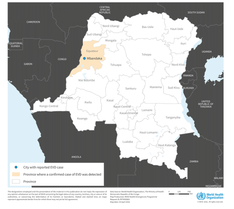 Ebola virus disease – Democratic Republic of the Congo