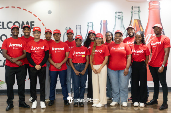 Future business leaders kickstart their careers at Coca-Cola Beverages Africa