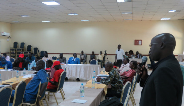 Juba conference rallies efforts to address child right violations