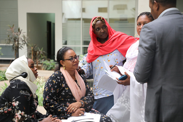 United Nation (UN) Women Sudan supports young women’s participation in the political process