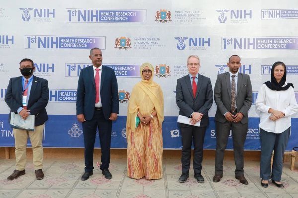 Somalia makes history by hosting its first ever health research conference in Garowe