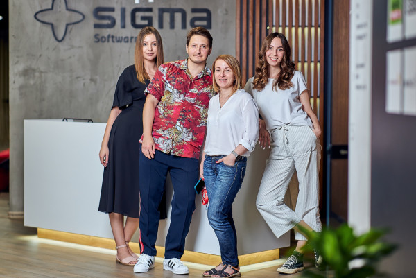 Sigma Software Group takes its first leap into Africa at GITEX Africa 2023