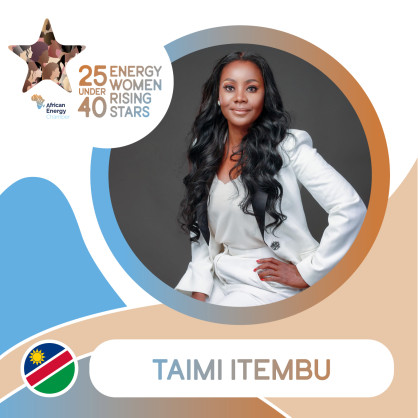 There is a Place for Everyone in this Industry, Says Taimi Itembu