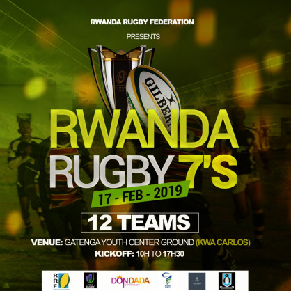 Rwanda: Rugby 2019 calendar released