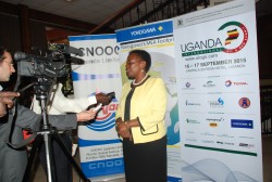 Irene Muloni at the Uganda International Oil & Gas Summit.JPG