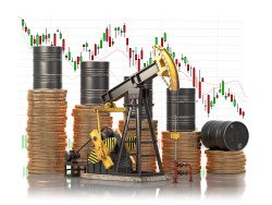 bigstock-Oil-barrels-on-stacks-of-golde-433675019.jpg