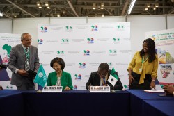 (2) The African Development Bank and the Global Green Growth Institute partner to fast-track Green G