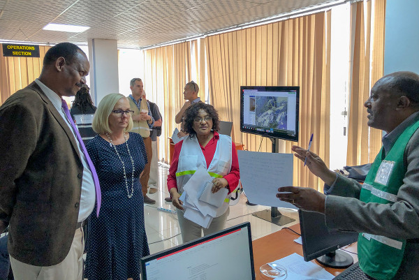 U.S. Helping Ethiopia Build Disaster Response Capacity