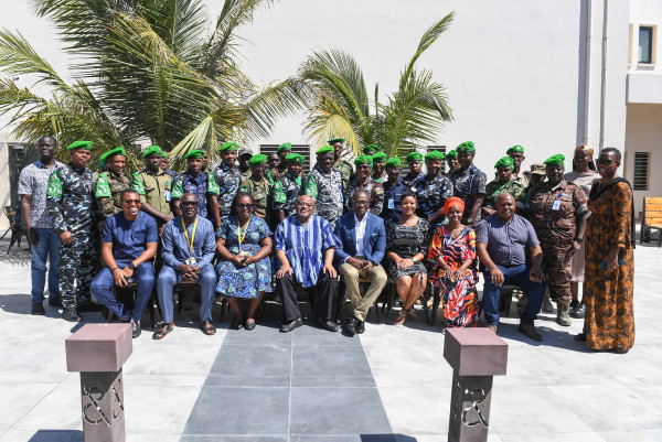 African Union Transition Mission in Somalia (ATMIS) conducts mental health training for its personnel