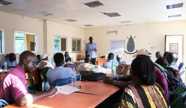 Civil society organizations and local police in Malakal build capacities at an UNMISS workshop