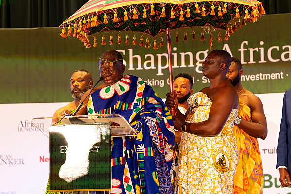 Asantehene opens Africa Business Investment Summit in Washington, DC with a $500m Investment Target in Africa