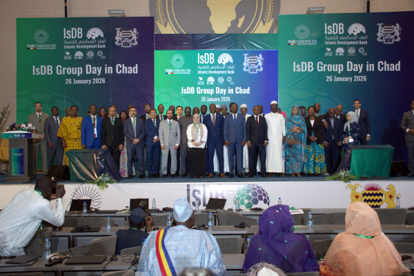 Chad Connection 2030: Islamic Development Bank (IsDB) Deepens Partnership to Boost Chad's National Development Priorities