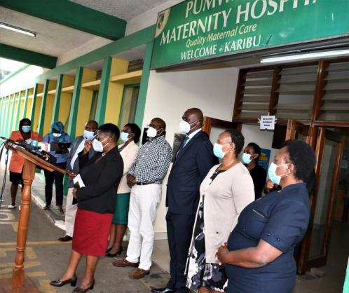 Coronavirus - Kenya: Assessment of COVID-19 transmission situation in Pumwani Maternity Hospital