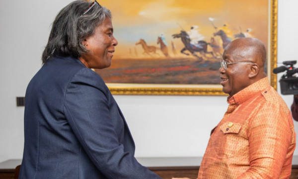 Ambassador Linda Thomas-Greenfield highlights food security, United States - Ghana partnership in visit