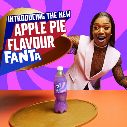 <div>Fanta® Unveils Apple Pie as the Mystery Flavour in South Africa's #WhatTheFanta Campaign</div>