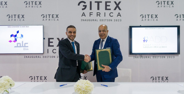Elm signs Memorandum of Understanding (MoU) with Digital Development Agency in Morocco in GITEX 2023