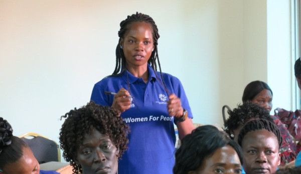 55 Women Leaders Trained on Gender Responsive Governance in Yambio