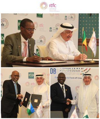 International Islamic Trade Finance Corporation (ITFC) Signs Four Agreements with a total amount of US$ 1.1 billion with Mali, The Gambia, and Djibouti