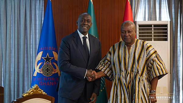 Mahama discusses Ghana’s economy with International Finance Corporation (IFC) boss