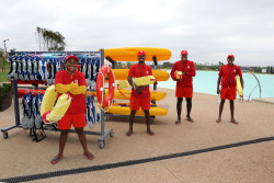 Lifeguards at The Steyn City Lagoon powered by GAST Clearwater.JPG