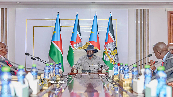 President Kiir Swears In Additional Caretaker Ministers to Ensure Continuity of Essential Services