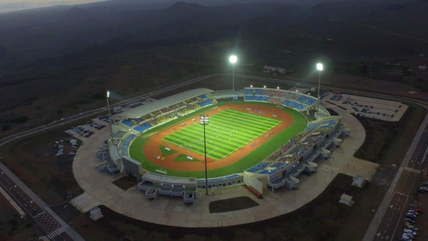 Cape Verde christens national stadium after Pele