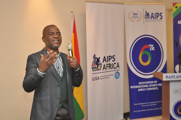 Communique of the Africa Section of the International Sports Press Association (AIPS-Africa) at its 6th Congress in Accra on April 6th 2019