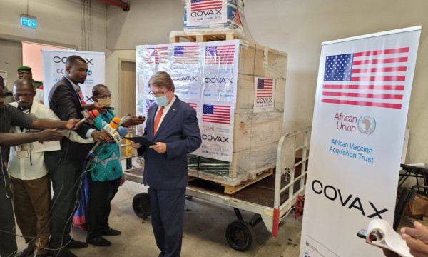 Coronavirus - Niger: United States Donates Second Batch of 151,200 COVID-19 Vaccines to Niger