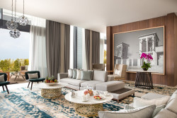 Jumeirah at Saadiyat Island Resort - Four Bedrooms Villa - Living Room .jpg