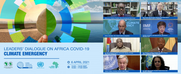 African presidents and global leaders support bold action on climate change adaptation for Africa