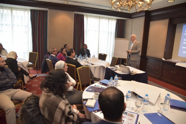 United Nations Development Programme (UNDP) in Egypt and the European Bank for Reconstruction and Development collaborate to deliver a two-day Social Impact Management training course