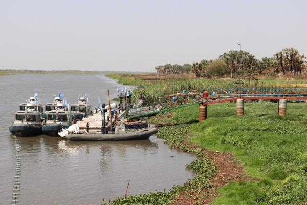 As The Sun Rises, The Water Flows: A Green Humanitarian Response in South Sudan