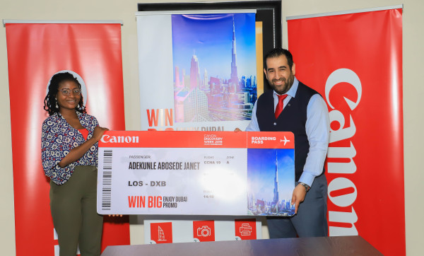Cameras, Printers, & a Trip to Dubai — Canon Discovery Week Nigeria Raffle Winners Announced