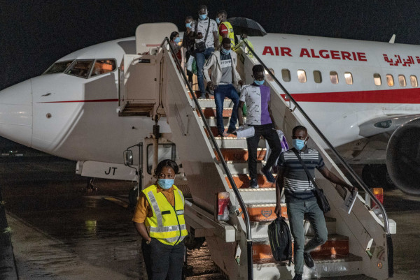 IOM Assists 113 West African Migrants to Return Home from Algeria