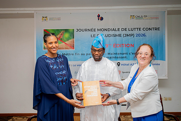 World Malaria Day: In Benin, the launch of a report on malaria in the Francophone world calls for increased mobilization for a malaria-free future