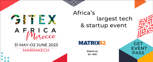 <div>Matrix42 to Participate in GITEX AFRICA 2023, the Continent's Largest All-Inclusive Tech Event</div>