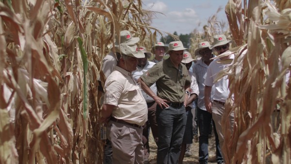 AGCO’s Zambia Crop Tour educates farmers in crop yield-boosting agronomy practices and techniques