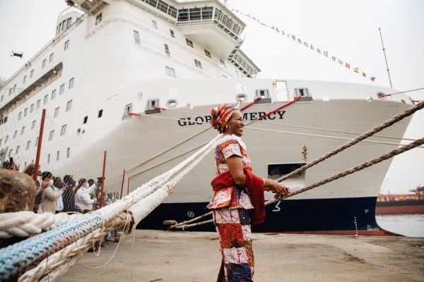 Mercy Ships appoints Dr. Juliette M. Tuakli as Mercy Ships Diplomatic Ambassador for Africa