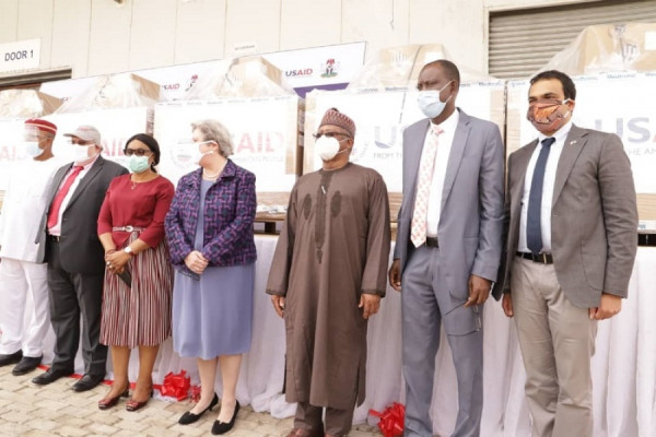 COVID-19: US Donates 200 Life Saving Ventilators to Nigeria