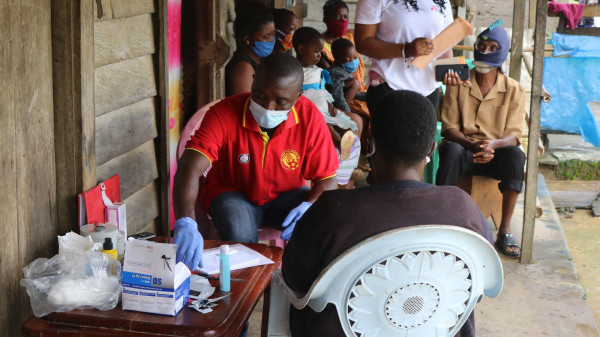 Healthcare in the community, by the community in Cameroon