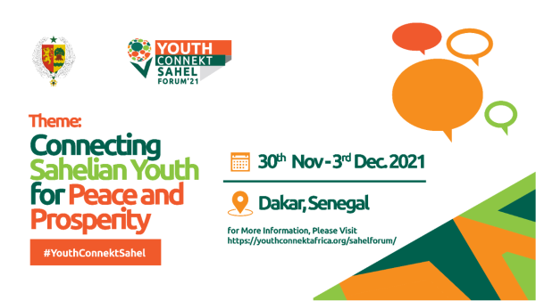 Dakar welcomes Sahelian youth to the 1st edition of the YouthConnekt Sahel Forum
