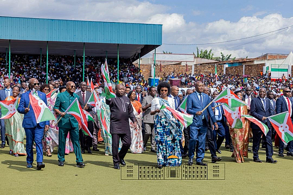 Présidence de la République du Burundi