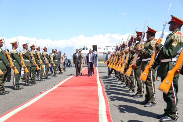 President Ruto Lauds Peace Process in Eastern Democratic Republic of the Congo