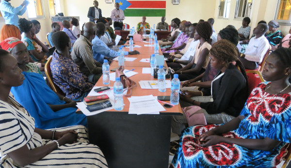 Human rights workshop in Malakal focuses on women’s full and equal participation in public life