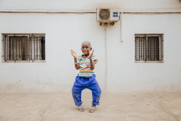 Stepping into a Brighter Future, Boy's Life Transformed by Charity Operation on Bowed Legs